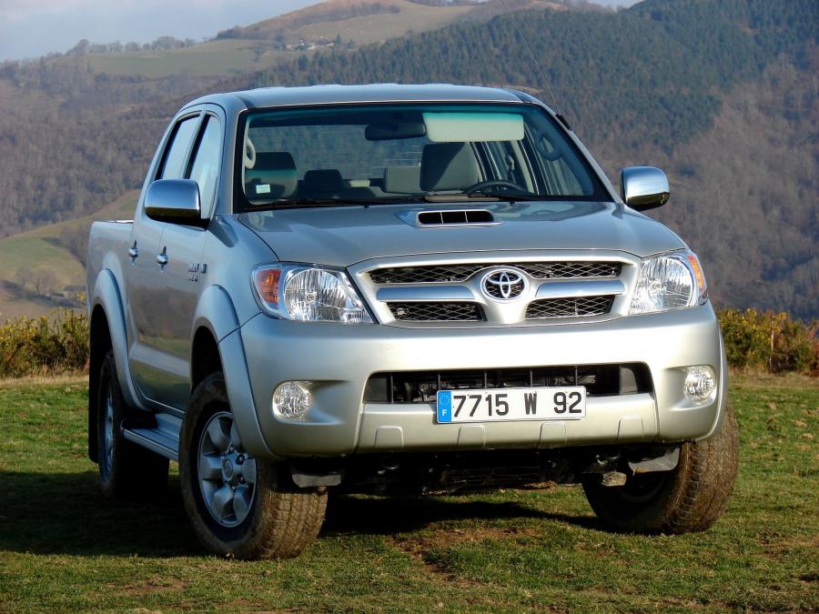 Toyota Hilux 3.0 4D Turbo Double Cab '2005